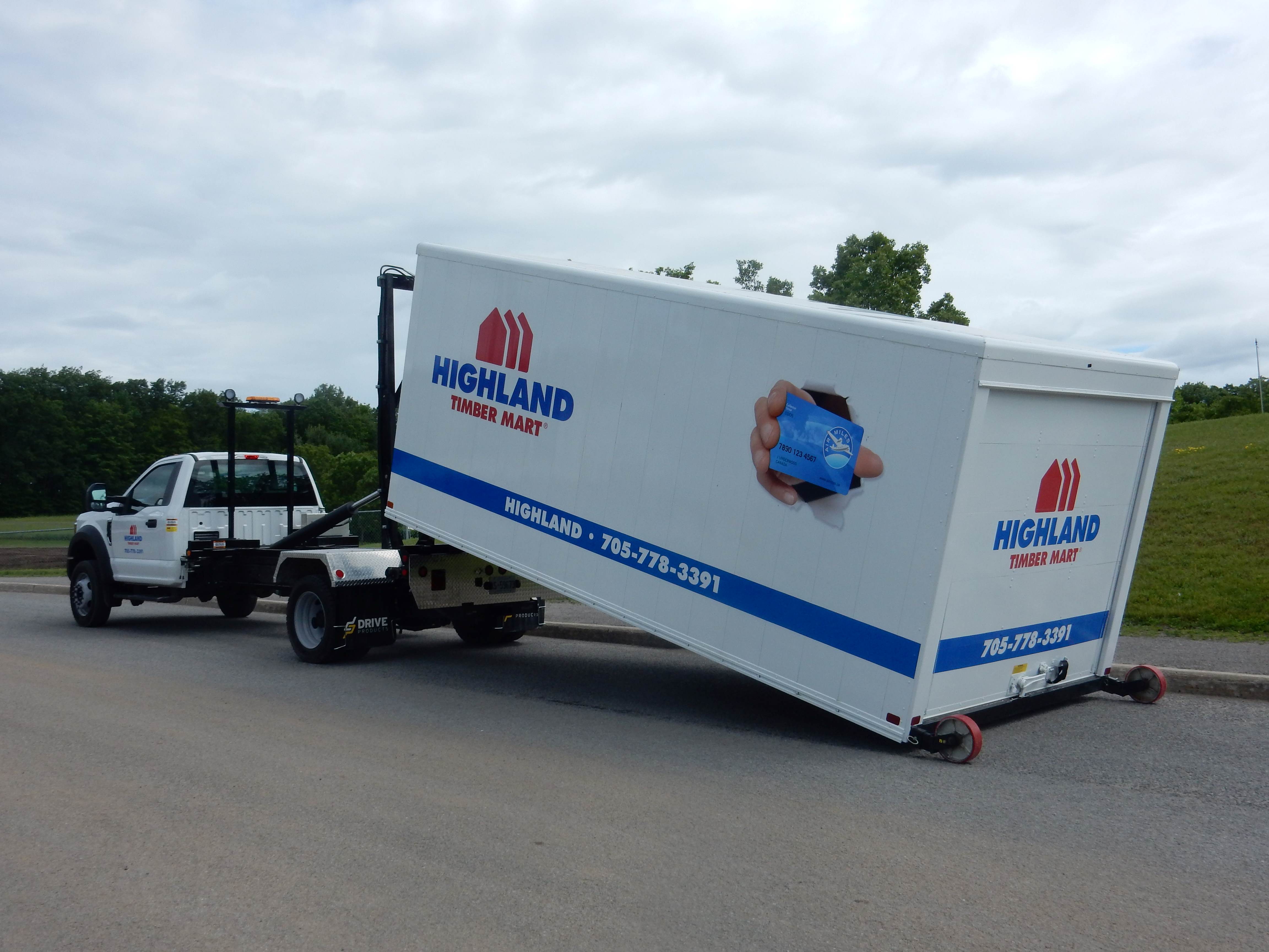 2023 Ford F550 Kargo King cFive Detachable RollOff System Work